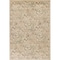 Homeroots 3 ft. 3 in. x 4 ft. 11 in. Polypropylene Ivory Area Rug 353476 - alternate 1